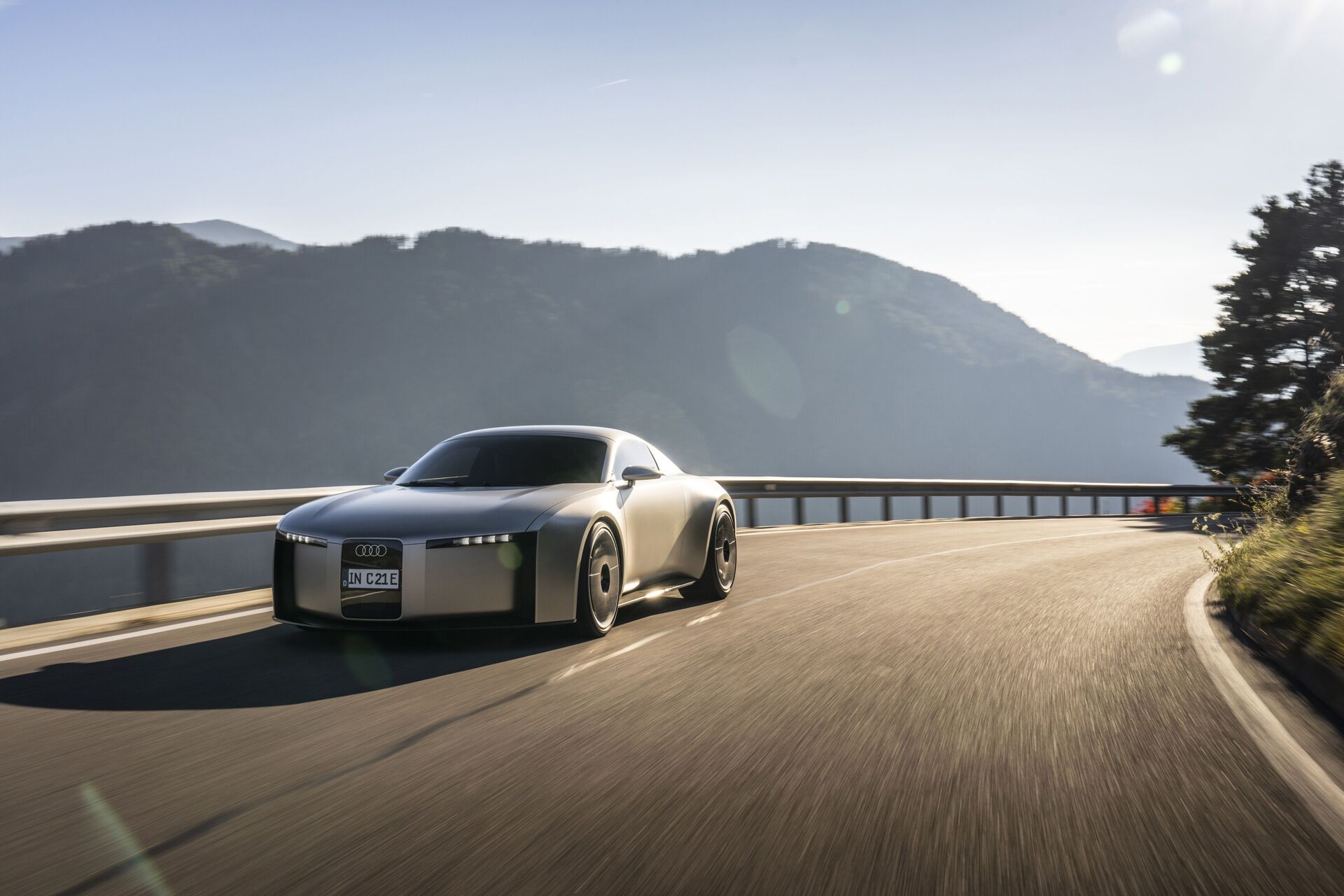 Audi C Concept Frontal